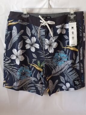 Hurley X 47 Phantom Tropical MLB Rays Board Shorts